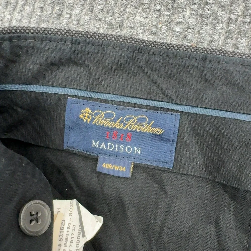 Brooks Brothers measurements waist